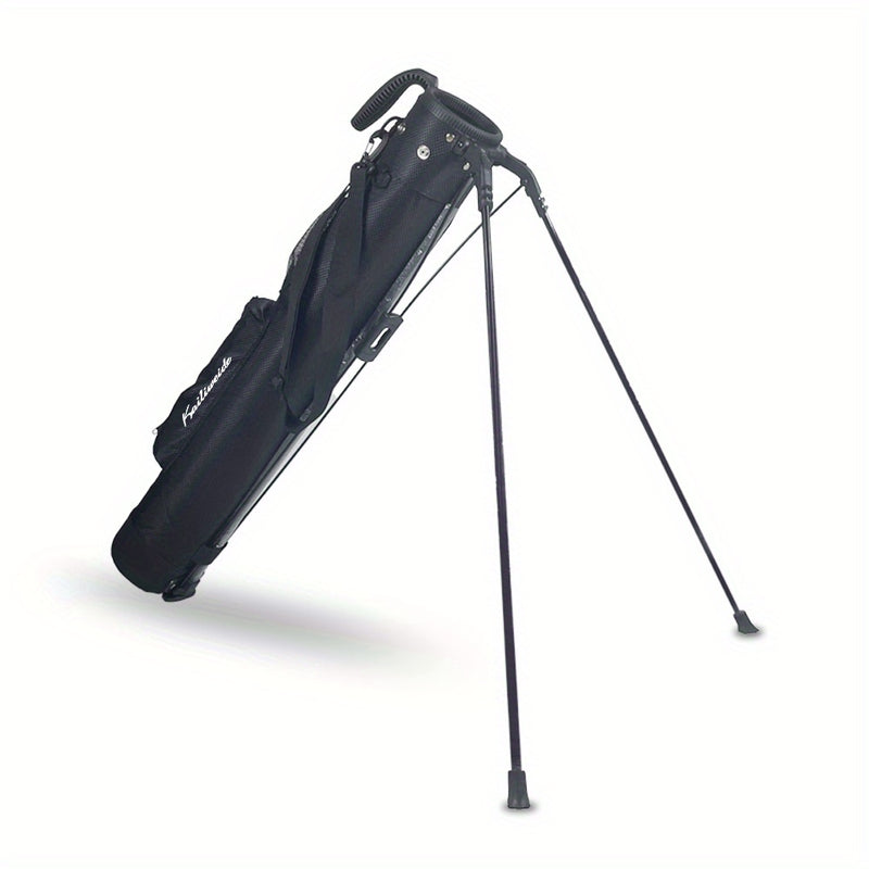 Ultra-Light Waterproof Golf Club Bag - Durable, Dirt-Resistant PU Material in Blue/Black