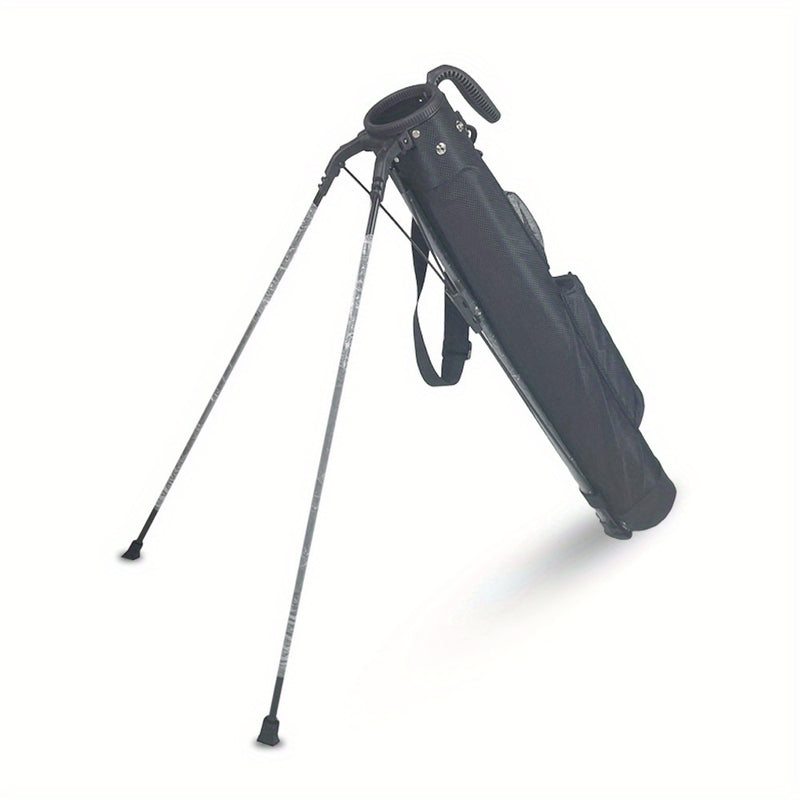 Ultra-Light Waterproof Golf Club Bag - Durable, Dirt-Resistant PU Material in Blue/Black