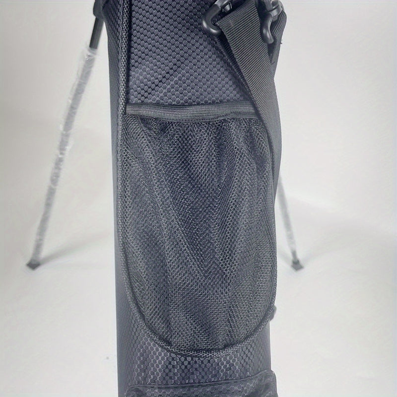 Ultra-Light Waterproof Golf Club Bag - Durable, Dirt-Resistant PU Material in Blue/Black