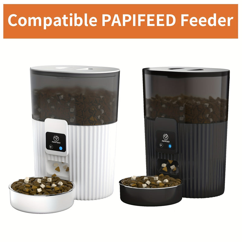 PAPIFEED automatic cat feeder, designated dog feeder, cat food and dog food wifi remote intelligent cat and pet feeding machine