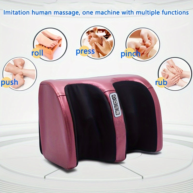 Foot Massager For Circulation And Relaxation - Foot Massager Machine For Relaxation With Heat - Father's Day Gift Mother's Day Gift