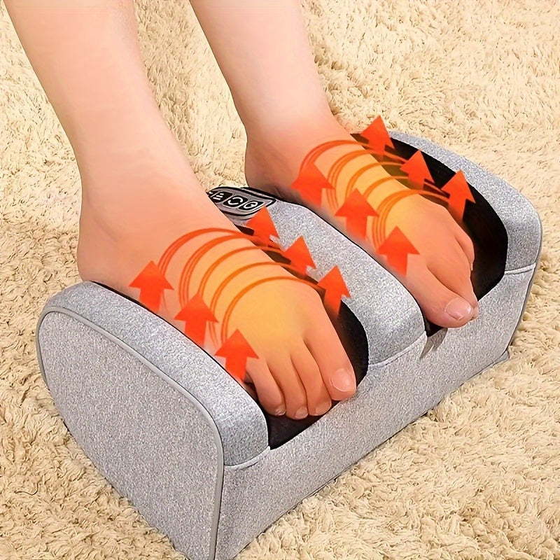 Foot Massager For Circulation And Relaxation - Foot Massager Machine For Relaxation With Heat - Father's Day Gift Mother's Day Gift