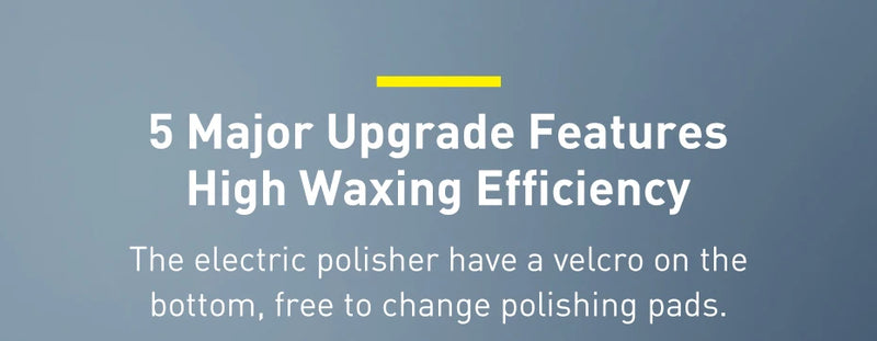 Baseus Car Polisher Machine Wireless Electric Polishing Wax Tool Adjustable Speed Cordless Auto Polish Waxing Machine