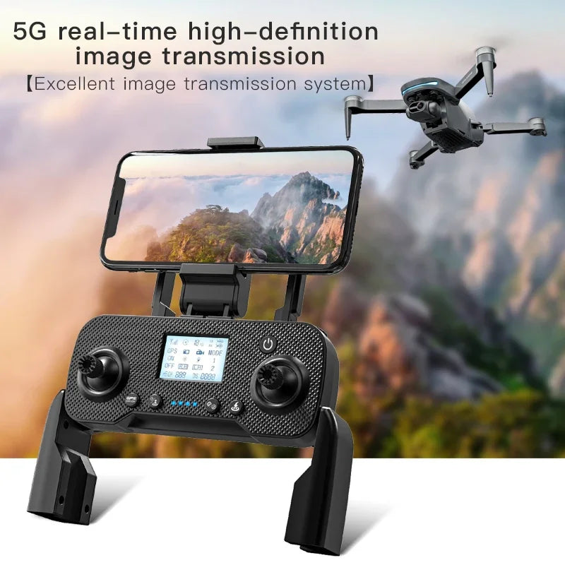 L200 PRO MAX Drone 4K Professional EIS 2-Axis Gimbal GPS Dron 360° Obstacle Avoidance Brushless Motor FPV RC Quadcopter Toy Gift