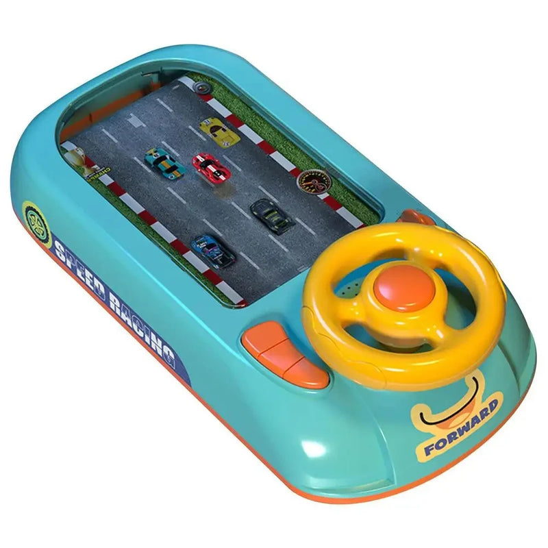 Simulation Driving Steering Wheel Toys Kids Car Racing Great Adventure Game Machine Competition Education Toys Children Gifts