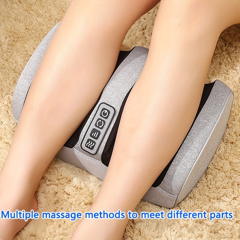 Foot Massager For Circulation And Relaxation - Foot Massager Machine For Relaxation With Heat - Father's Day Gift Mother's Day Gift